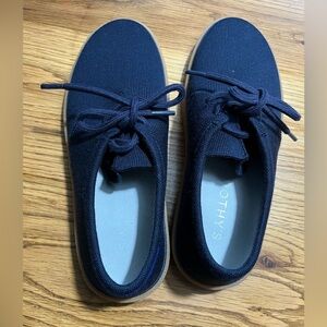 Rothy\'s The Monty Oxford Dark Blue Knit Shoes Size 8 Rothy\ main image 3